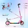 RCB R12 PRO Pink Electric Scooter – 220W – 3 Speeds – 7” – Colorful LEDs – Digital Display – 15KM – Perfect Gift