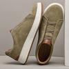 Anti-Samt-Lederschuhe Outdoor-Freizeitschuhe weich gefederte Fahrerschuhe