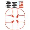 Increased Tripod Propeller Guard Protection RC Drone Accessories for FIMI X8 MINIOrange