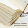 A6 High-Value Portable Oil Painting Notebook - Creative Custom Daily Diary