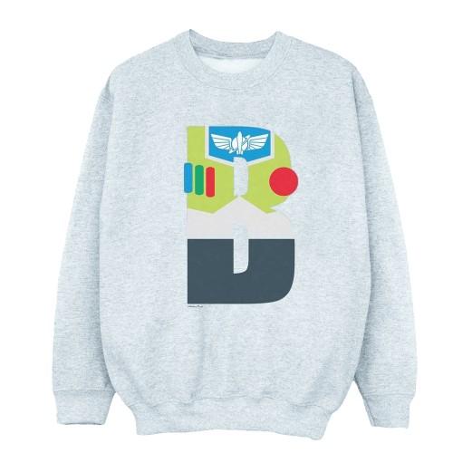 Disney Womens/Ladies Alphabet B Is For Buzz Lightyear Sweatshirt