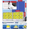 LED lampas – LED saules lampa