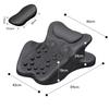 Multi-functional Memory Foam Nap Pillow for Bed: Lumbar and Leg Cushion with Phone Support