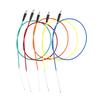 Universal Motorcycle 1000MM/1200MM Straight Head Gas Throttle Cable For SX EXC TC TE KXF CRF YZF WR YZ RM ATV Dirt Pit Bike MX Throttles 2