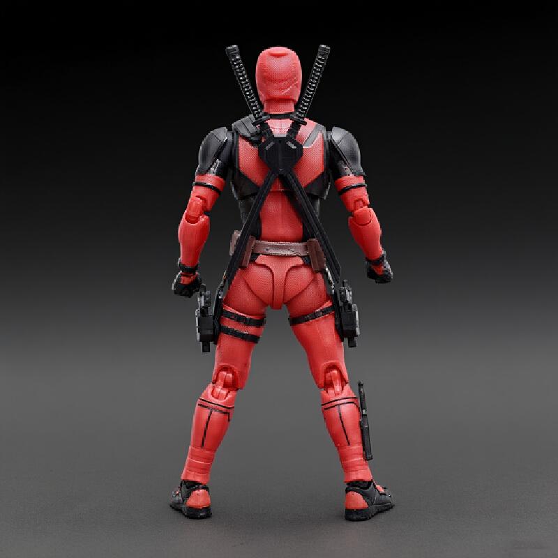New Marvel Legends Deadpool Action Figures Replaceable Gloves Exquisite Desktop Decorations Boy Surprise Gift Otaku Collection