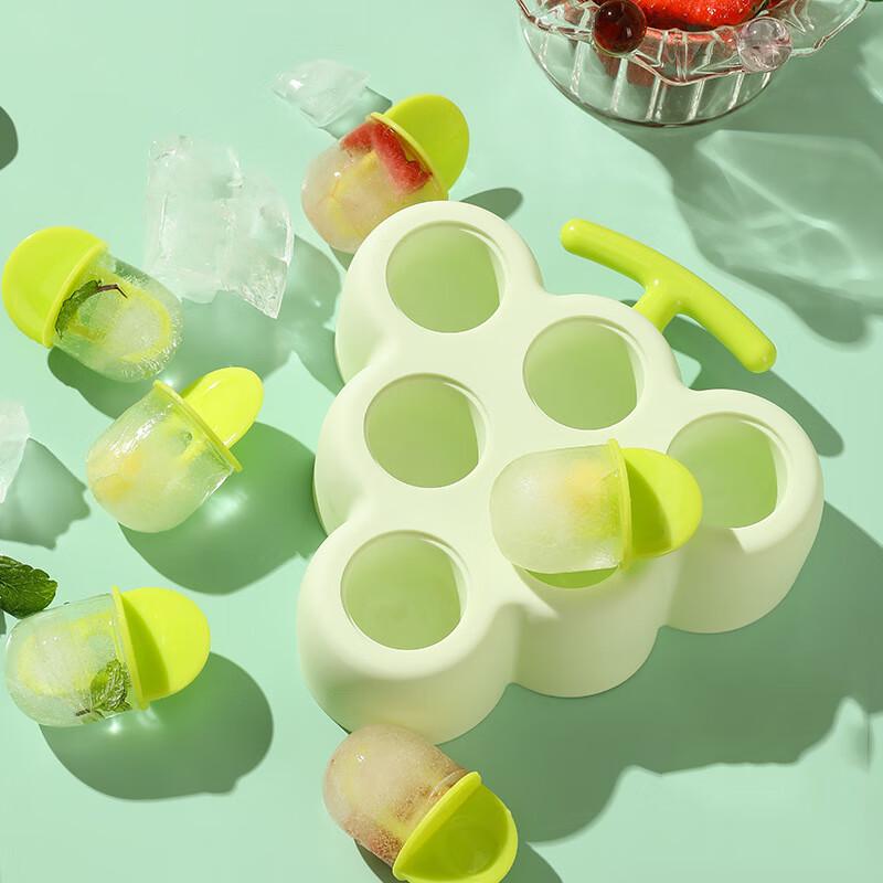 

Форма для мороженого в виде мультяшного винограда