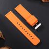 Silicone Watch Band 12mm 14mm 15mm 16mm 18mm 20mm 21mm 22mm 24mm Universal Bracelet Quick Release for Men Women Waterproof Strap