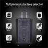 Portable Outdoor Bluetooth Speaker with High Volume and Power for Square Dance and KTV Performances