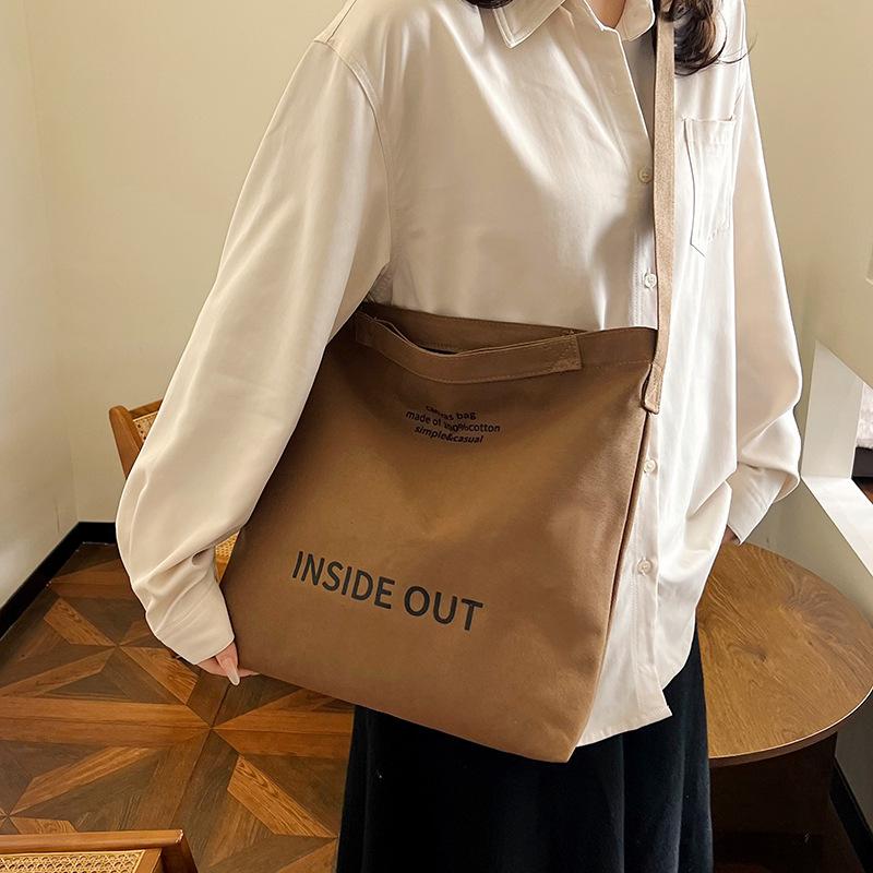 

Литературная холщовая ретро сумка-мессенджер мужские и женские сумки сумки для поездок студенческие наплечные сумки темно-коричневого