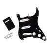 Prewired Pickups Set Loaded Pickguard Pickups Guitar Alnico 5 Pickups SSS Single Coil Pickups Cover Set Loaded Humbucker