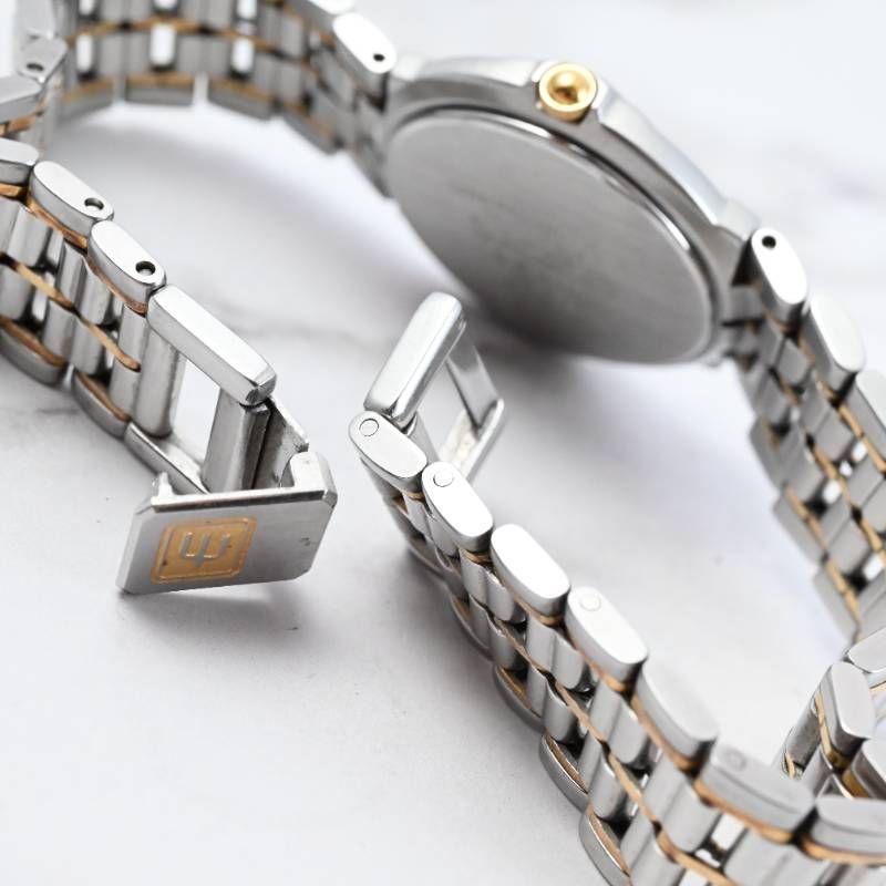 Used Good condition, working item, CITIZEN Exceed ladies' watch, combo, round case, Roman numeral dial, office casual