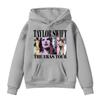 Cross-Border Taylor Swift Taylor Swift Surrounding Men's and Women's Autumn and Winter Loose Hooded Sweater