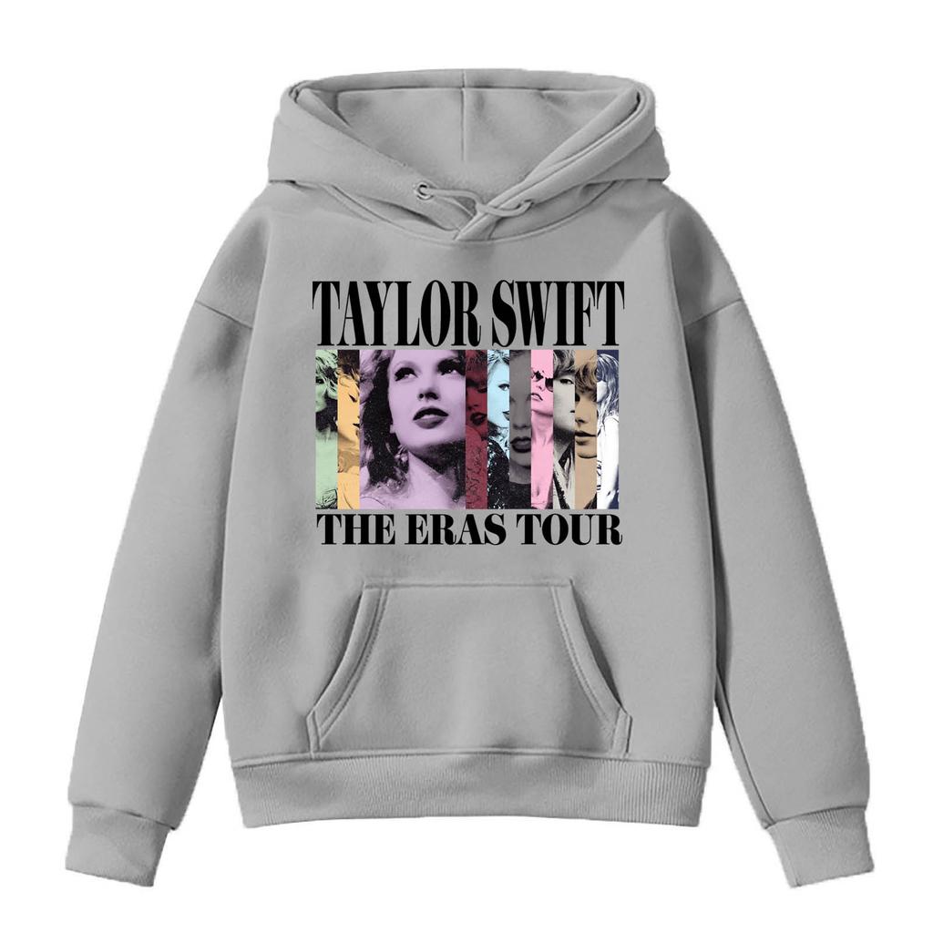 Cross-Border Taylor Swift Taylor Swift Surrounding Men's and Women's Autumn and Winter Loose Hooded Sweater