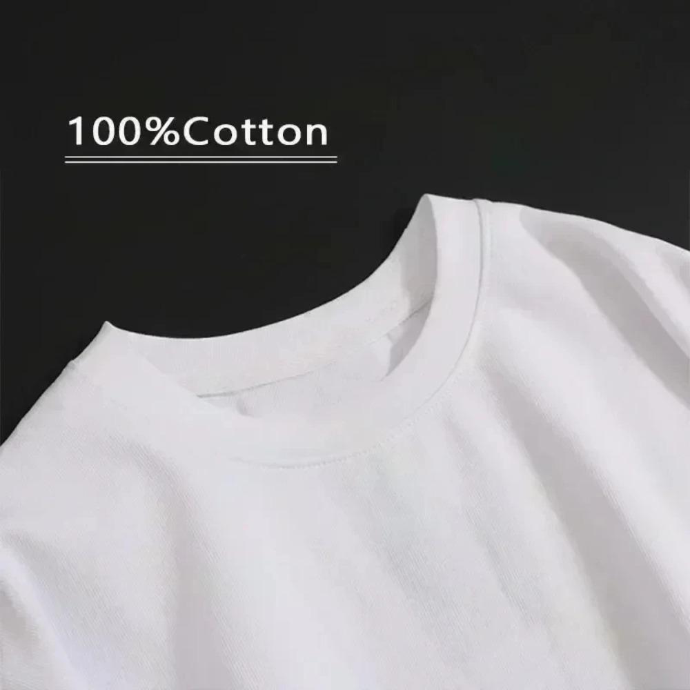 unique  Boxy Fit Clothing MIXED EMOTION Skulls Print Shirt Summer Breathe Clothes Men Women High Quality Casual T-shirt Tops