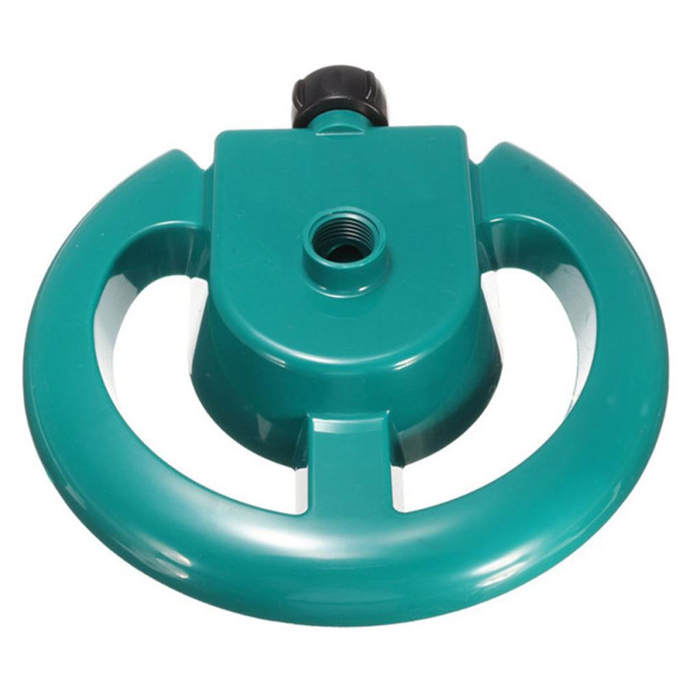 Sprinkler Disc Watering Base Plastic Automatic Water Sprinklers for Lawn, Fish Pond, Garden 360 Degrees Rotation
