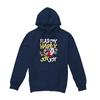 Ren & Stimpy Mens Happy Happy Joy Joy Hoodie