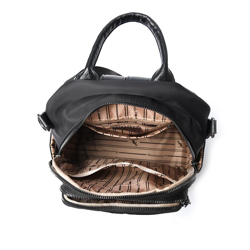 Dual-shoulder Bag - Stylish and Simple Women's Backpack for Casual Travel with Large Capacity
