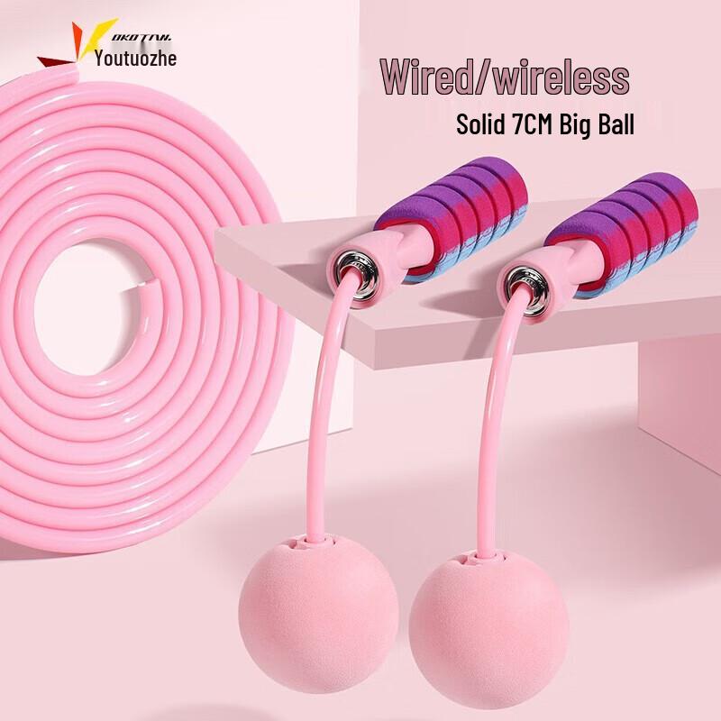 Youtuozhe 2-in-1 Double Bearing Jump Rope