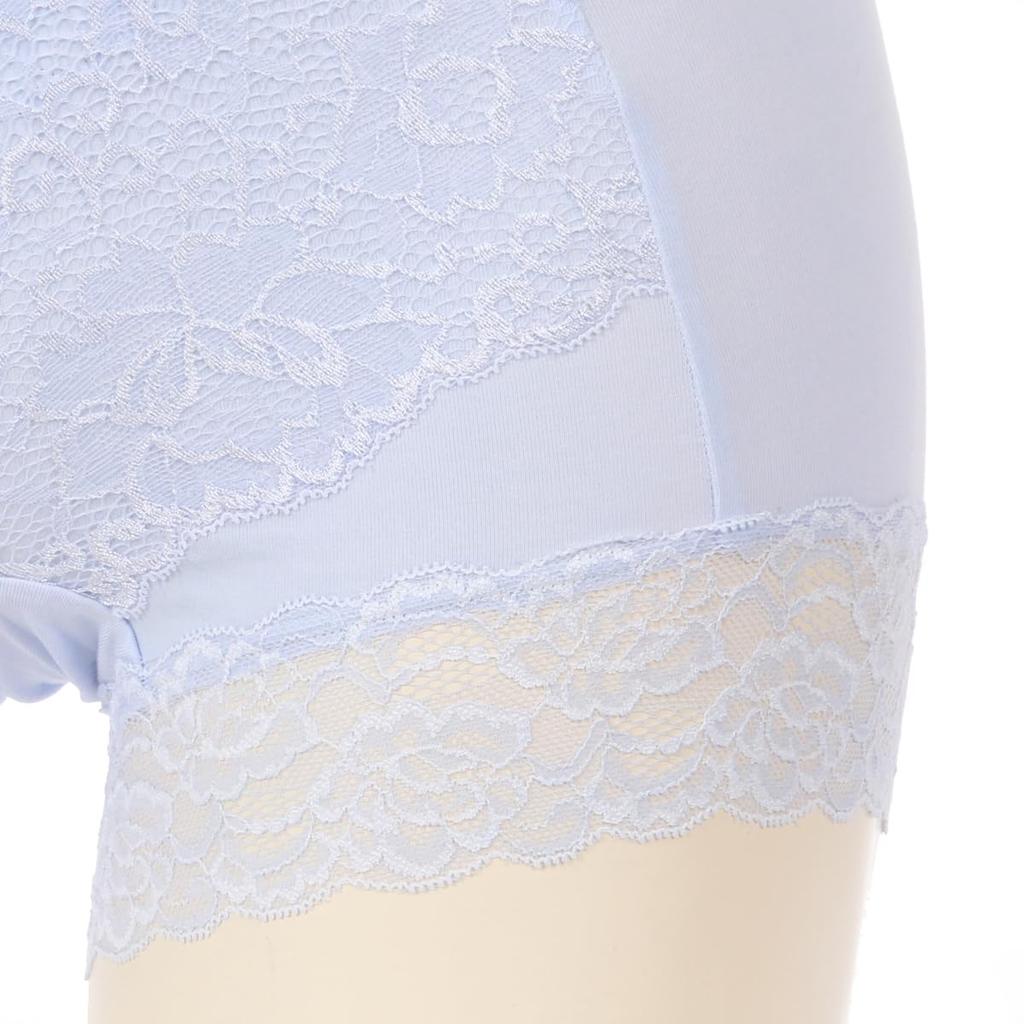 Atsugi 3D COVER Pale Lavender Women's Deep-Fit Shorts, 1/4 Length, 95% Cotton, 80891AS/QS,