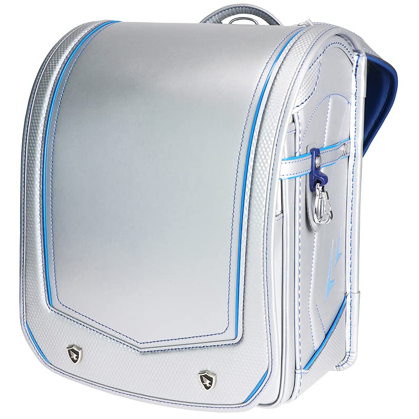 

School bag 03212 Boys One size [Shunpika] Silver/Blue