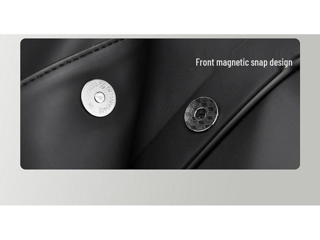 Men's Cross-Border Water-Resistant Laptop Backpack for College and Travel