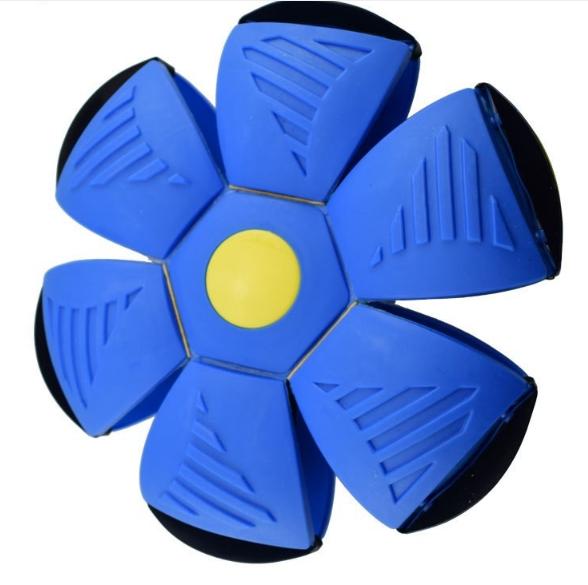 Ball Thickened Elastic Step Ball Decompression Toy New Foot Step Deformation With Light Parent Child Interaction 0601