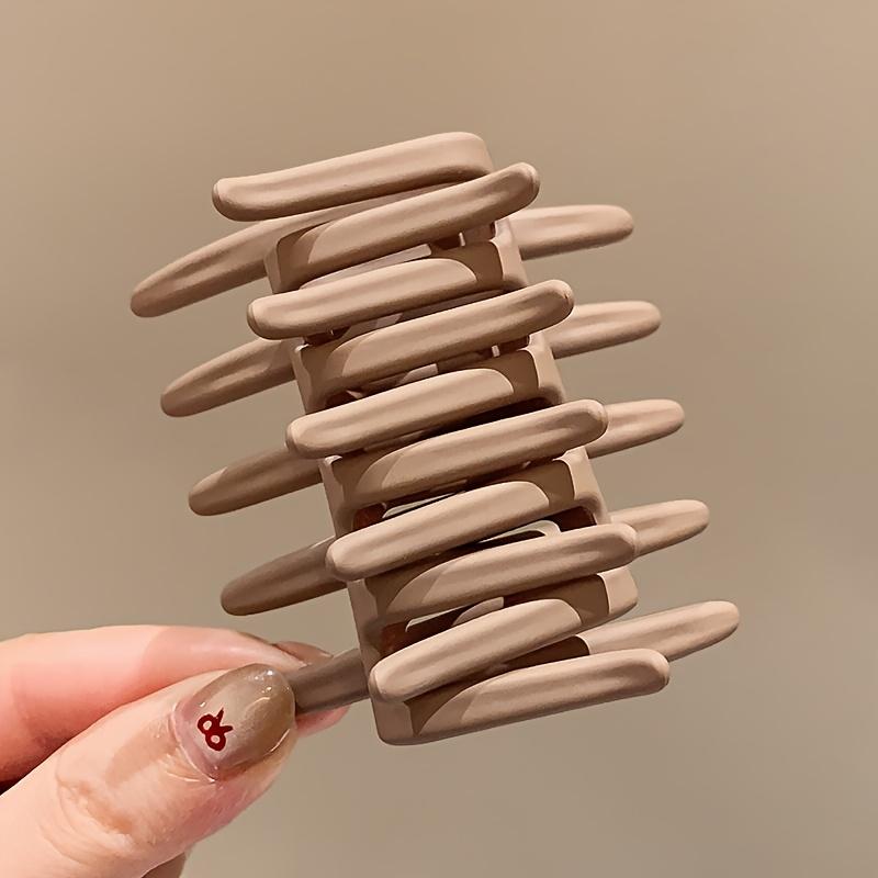 

1 шт. Расческа-крест Женская заколка для волос Бигуди Шпилька для густых или средних волос