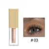 Liquid Eyeshadow Shimmering 12-color Colorful Performance Glittering Metallic Eyeshadow Liquid