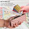 Long Lanyard Leather Zipper Flip Purse Phone Case For Google Pixel 10 Pro XL 9 9A 8 8A 7A 7 6A Wrist Strap Wallet Card Cover Bag