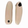 2Pcs Car Seat Armrest Synthetic Leather Cover for Lexus RX 300 330 350 2003‑2009Beige