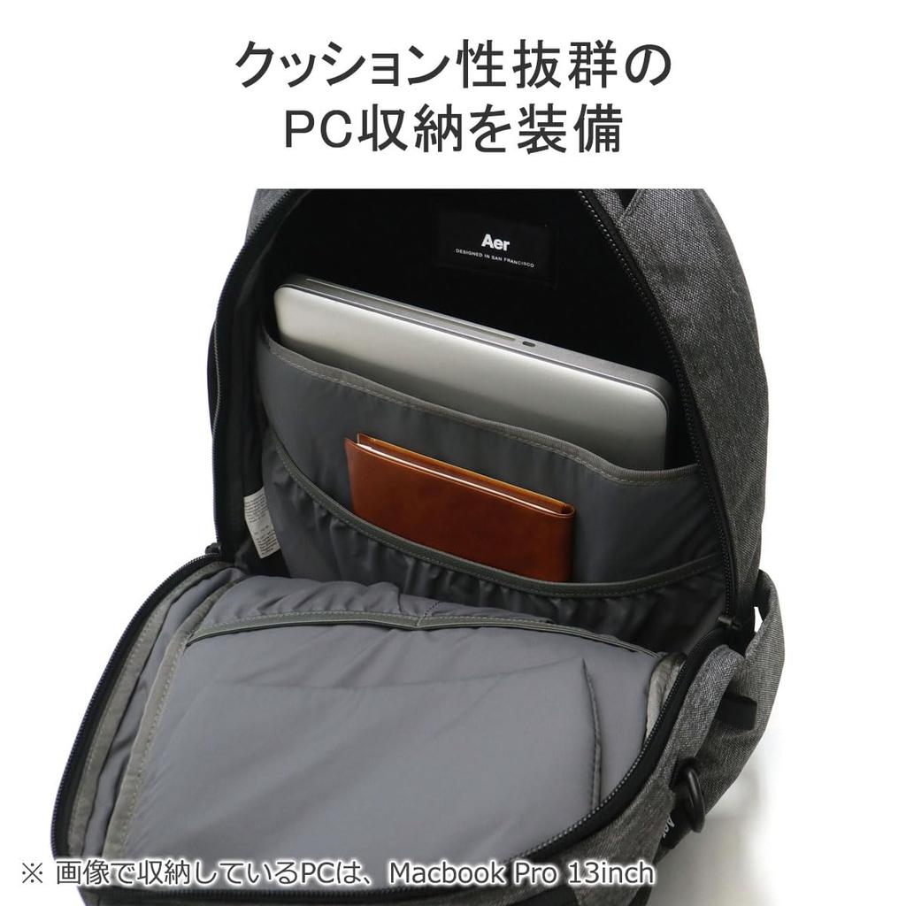 City Collection City Pack Backpack 14L Black 21027 [Air]