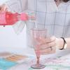 Lightweight Wine Glasses Plastic Cocktail Cups Travel Accessories Champagne Glasses  Camping Trips