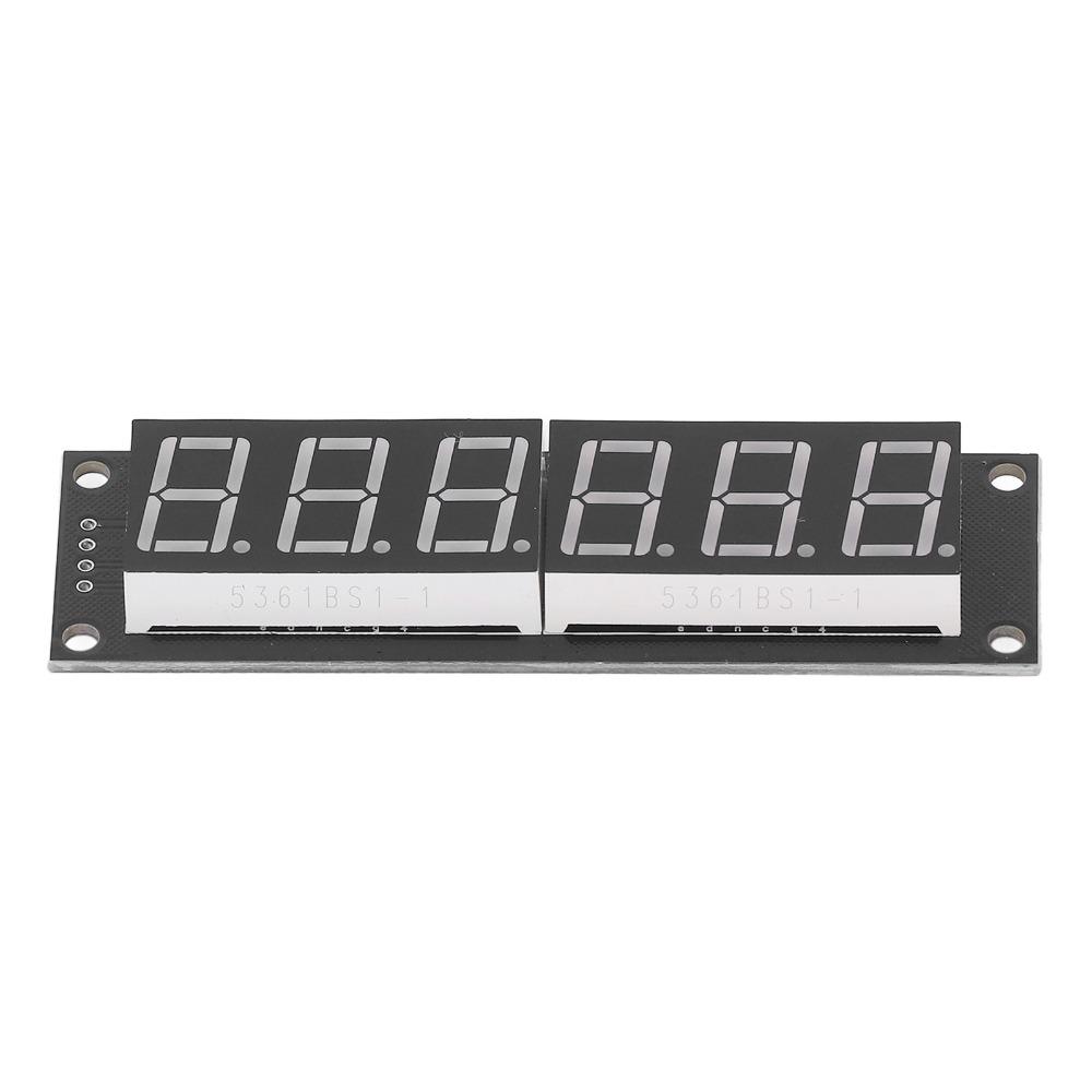 TM1637 LED Display Digital Tube 6 Digit 7 Segment Digital Tube Module  DIY Electronics