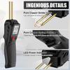 Cordless Plastic Welder Kit,Fast 3-Second Heat To 750°C, with Type-C Charger for Car Bumper Repair