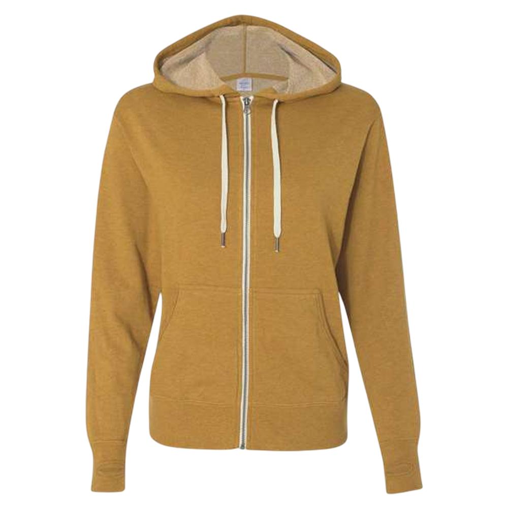 Independent Unisex Adult Zip French Terry Midweight Hoodie