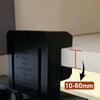 Plastic Cabinet Door Mounting Jig Mini Floor Cabinets Frame Install Clamp  For Hidden Door Install