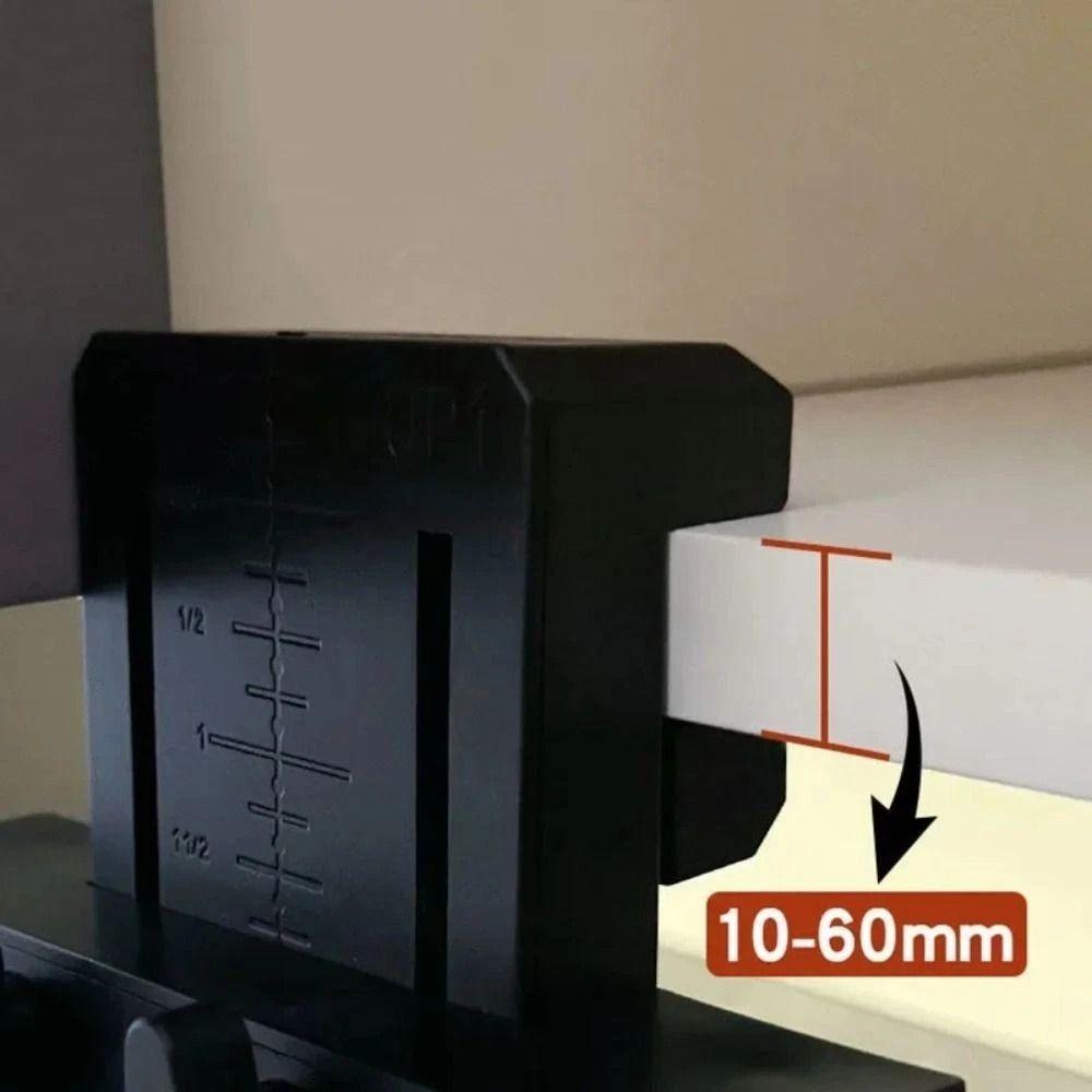 Plastic Cabinet Door Mounting Jig Mini Floor Cabinets Frame Install Clamp  For Hidden Door Install