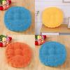 Plush And Comfortable Round Corduroy Chair Pad Cushion For Tatami And Patio