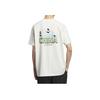 Adidas SS25 Fashion Soft Versatile Short Sleeve T-Shirt Men Tops Han-Jade-White KC3368