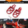 NICECNC For Beta RR 300 2020-2024 Forged Aluminum Foot Pegs FootRest Footpegs Rests Pedals RR 250 350 390 400 430 450 480 520