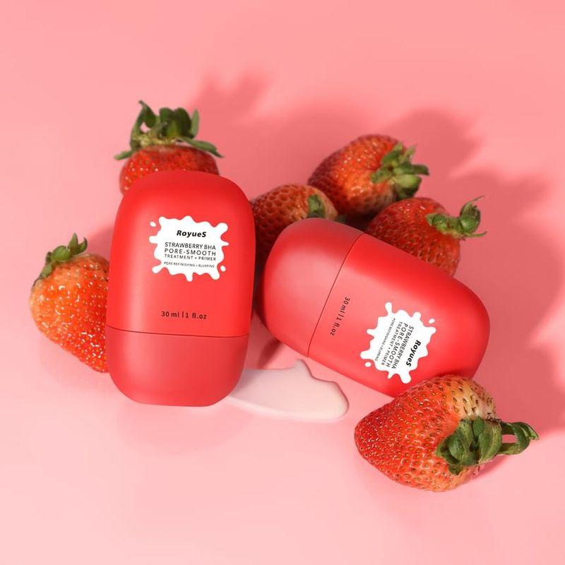 RoyueS - Strawberry BHA Pore Smoothing Primer