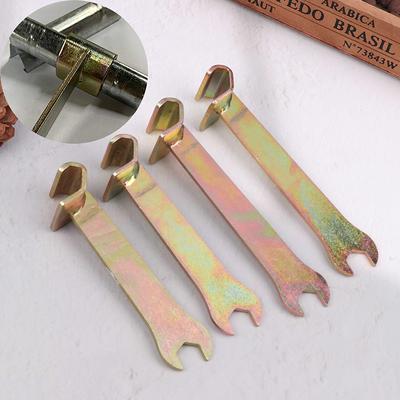 2Pcs Cleat Lever Lock Tool Duct Tools Clip 2In1 Heavy Duty Clamp Wrench Wind Pipe Card Plate For Air Ducts And Other Ductwork