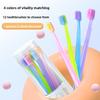 12Pcs Toothbrushes Soft Bristles Adult Household Teeth Cleaning Brush Oral Care