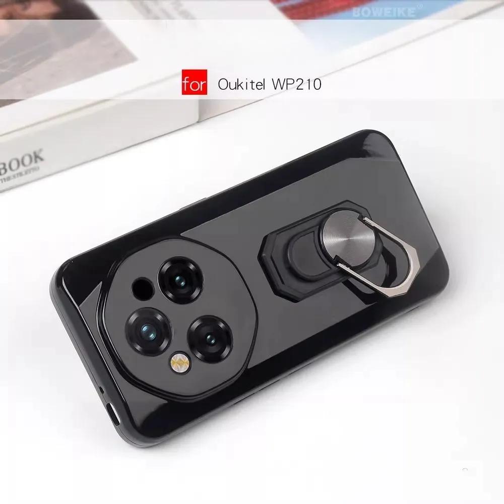 Oukitel WP210 Phone case, stand Oukitel WP210 чёрный