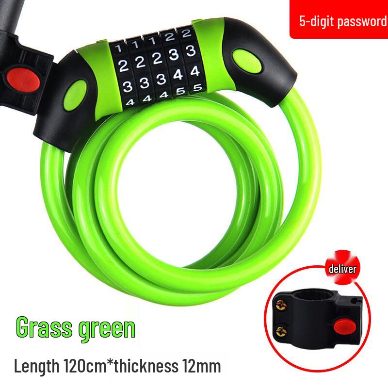 Shouli Ares Anti-Theft Bicycle Cable Lock