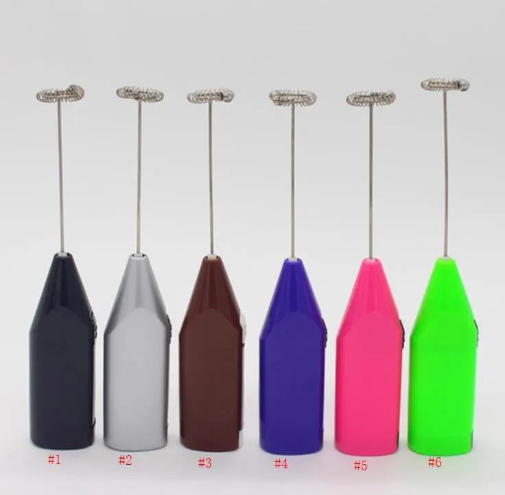 

Ручной вспениватель молока из нержавеющей стали, электрический венчик для напитков, миксер на батарейках, кухонный венчик для яиц, мешалка SN3090 colors you want