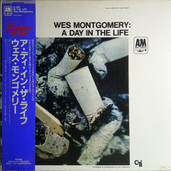 

LP Record WES MONTGOMERY - A Day In The Life AMS20014 A&M 1981 Japan Jazz Used
