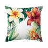 Tropical Flowers Cushion Pillowcase Printed Polyester 40/45/50Cm Throw Pillowcover Decorative Sofa Cushion Pillowslip Home Decor