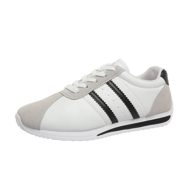 Autumn and Winter Women's Shoes, Women's Sneakers, Student Shoes, White Shoes, Low-top Round-toe Casual Shoes