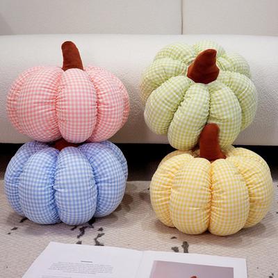 Pumpkin Pillow Fall Halloween Decoration Plush Throw Pillows Soft Sofa Cushion for Couch Bedroom Autumn Thanksgiving Gifts